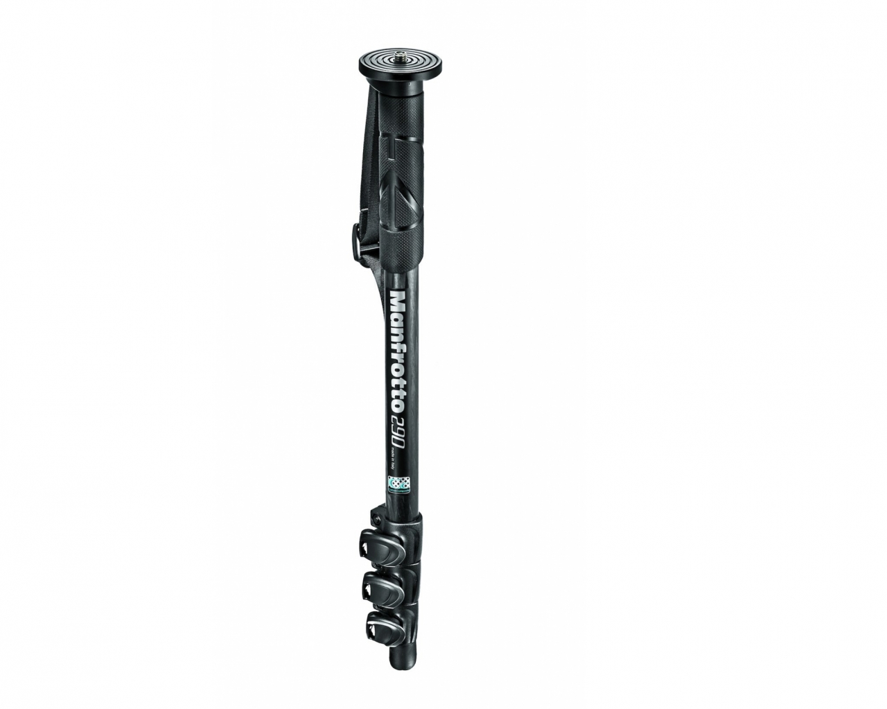 Manfrotto MANFROTTO  MM 290 C4 SEZ monopiede al carbonio MM290c4