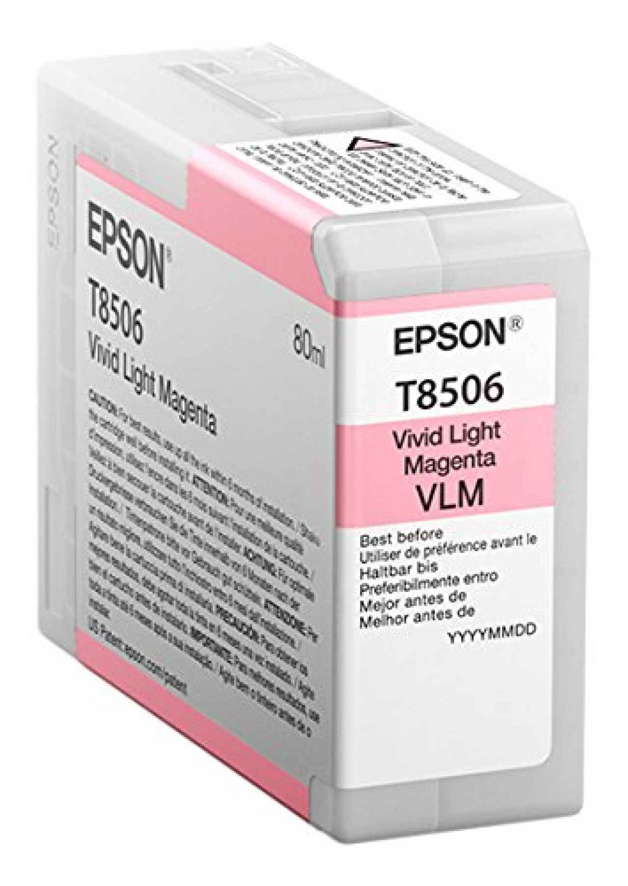 EPSON EPSON Light Magenta T850600 P800 Cartuccia