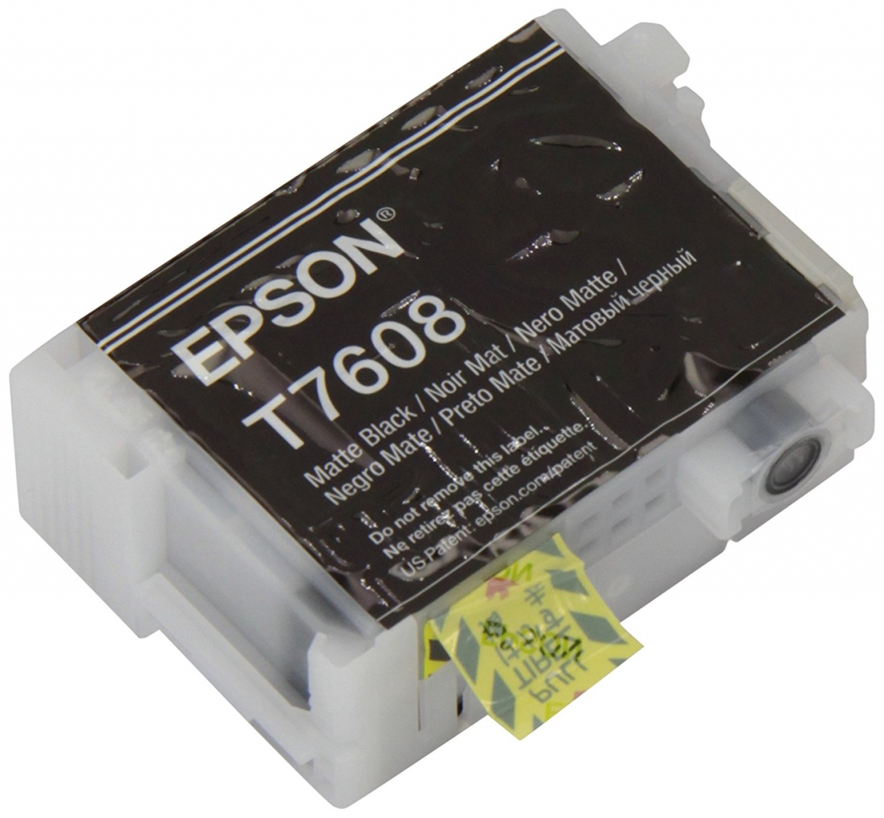 EPSON EPSON T7608 Matte Black P600 Cartuccia