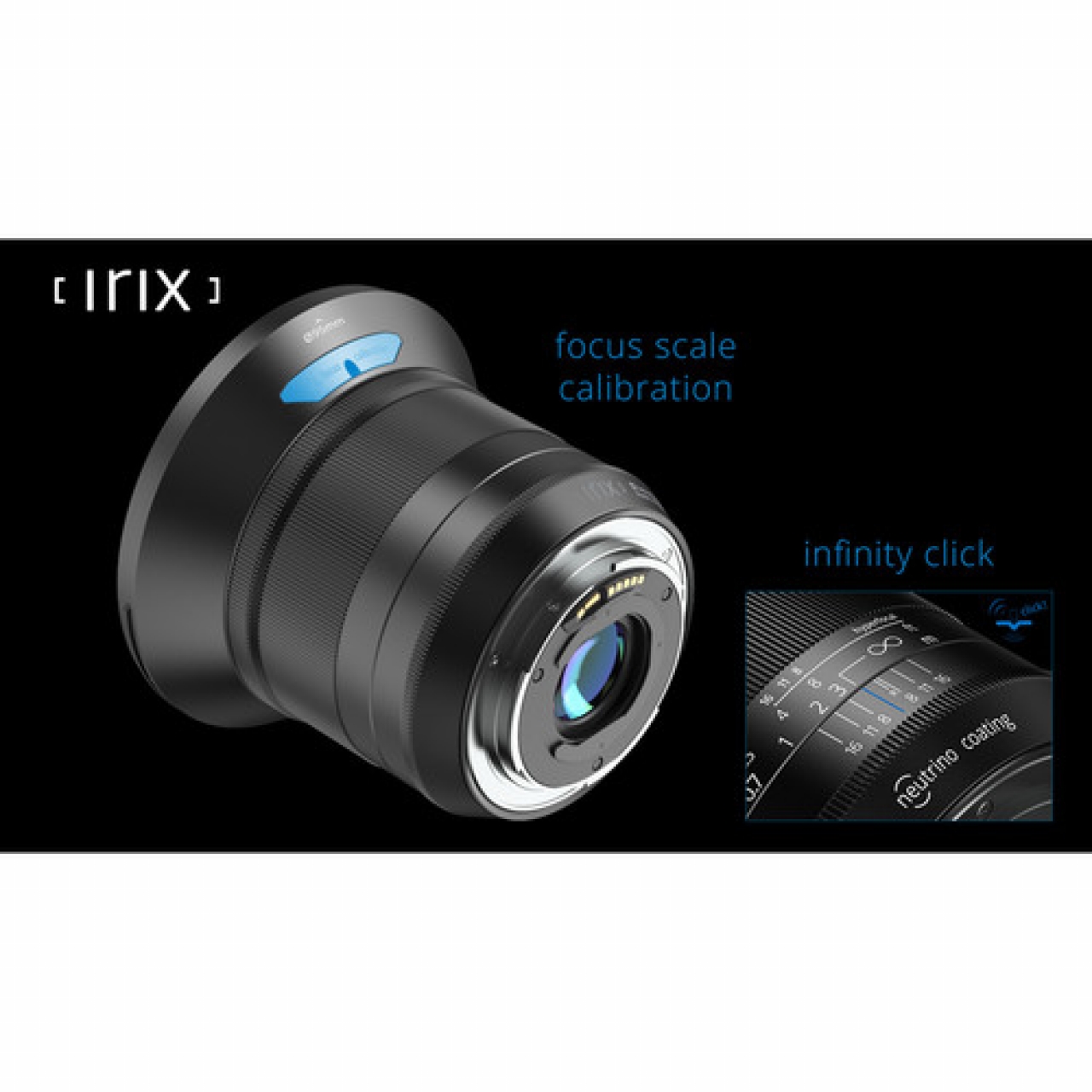 Irix Irix - Ob. 15mm f2.4 Blackstone for Pentax