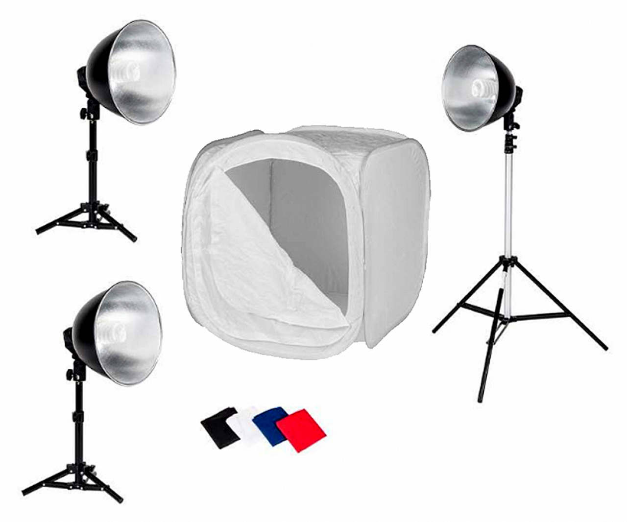 Quadralite Quadralite LH-35 Led Light Shed Kit - 60x60x60cm