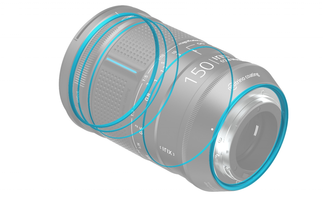 Irix Irix 150mm f/2.8 Dragonfly per Canon