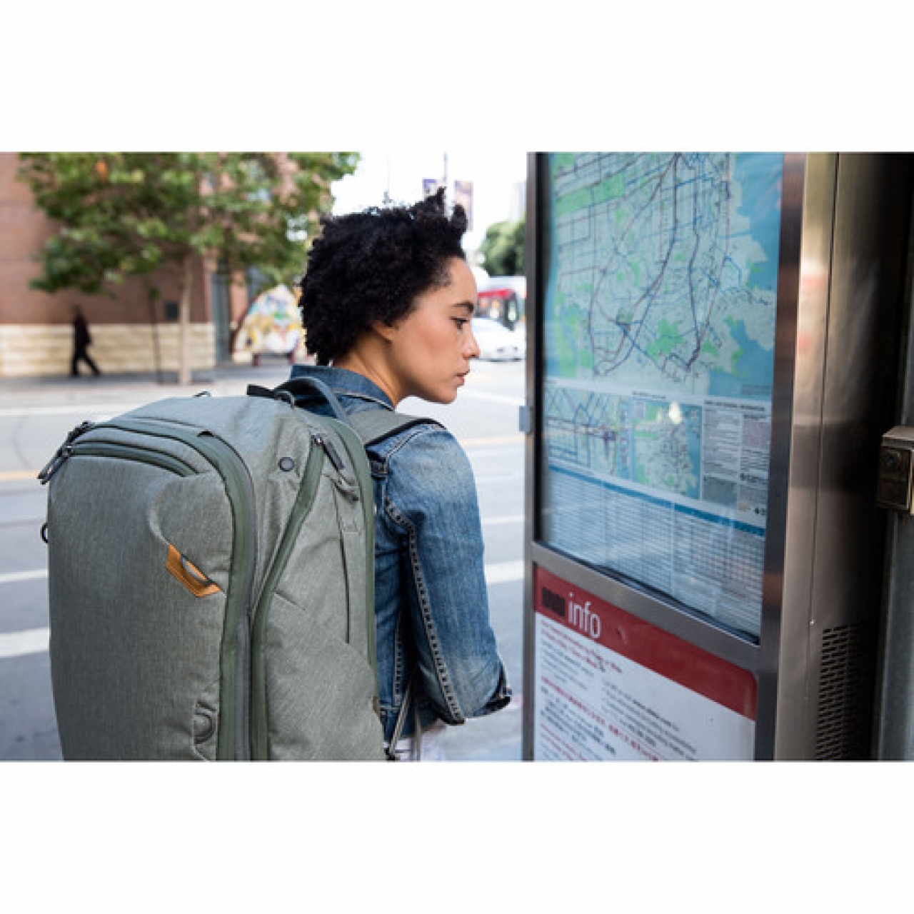 Peak design Peak Design Travel Backpack 45L Sage