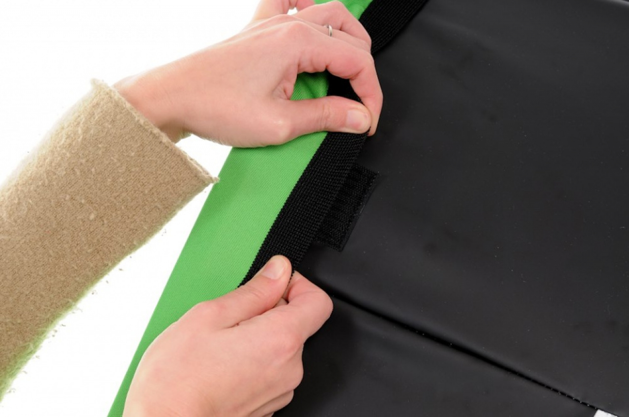 Lastolite Housse Chromakey verte Lastolite pour Hilite 180 x 215 cm
