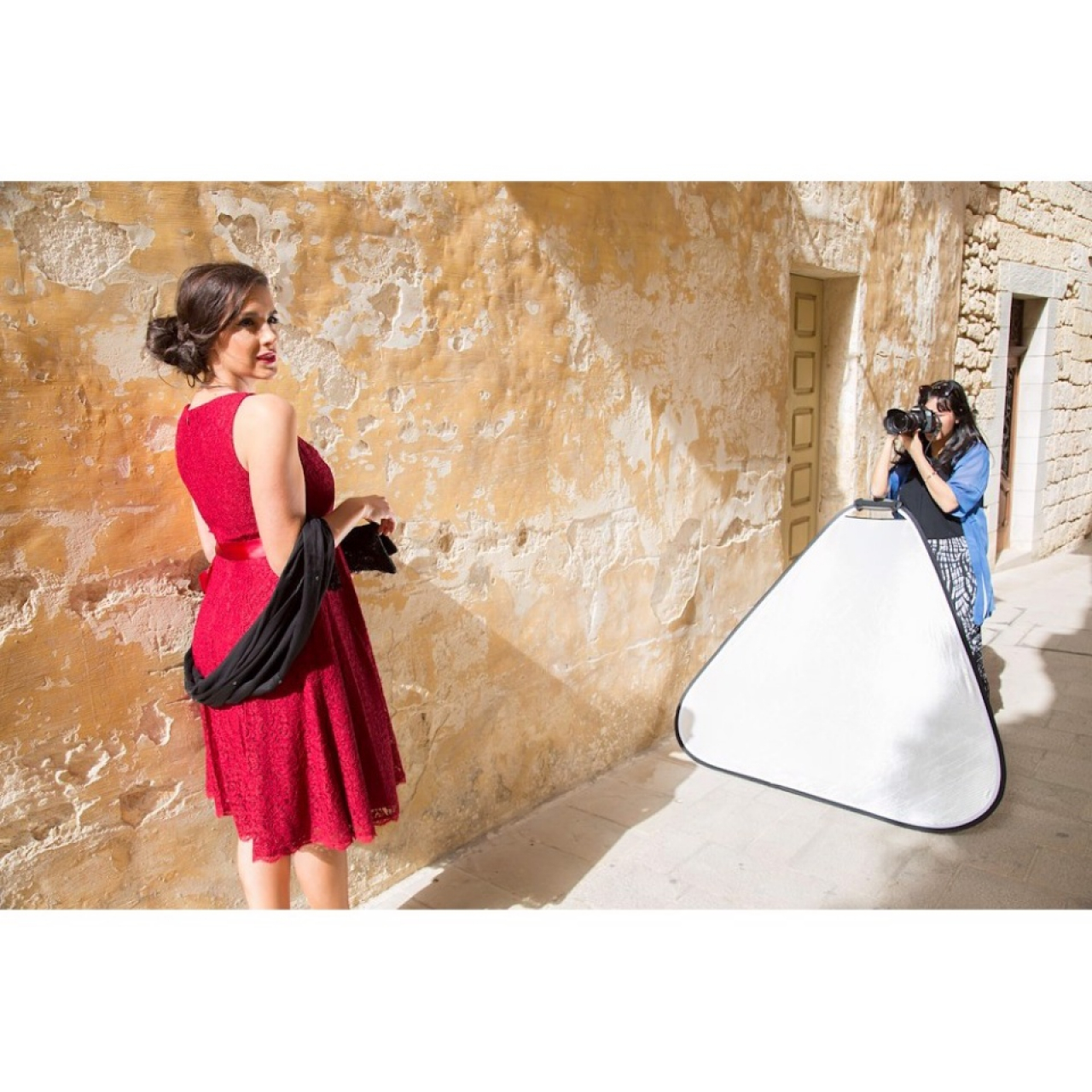 Lastolite Lastolite Sunfire / Panneau TriGrip Argent 120 cm