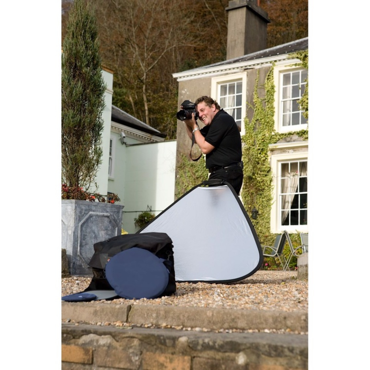 Lastolite Lastolite Sunfire / Panneau TriGrip Argent 120 cm