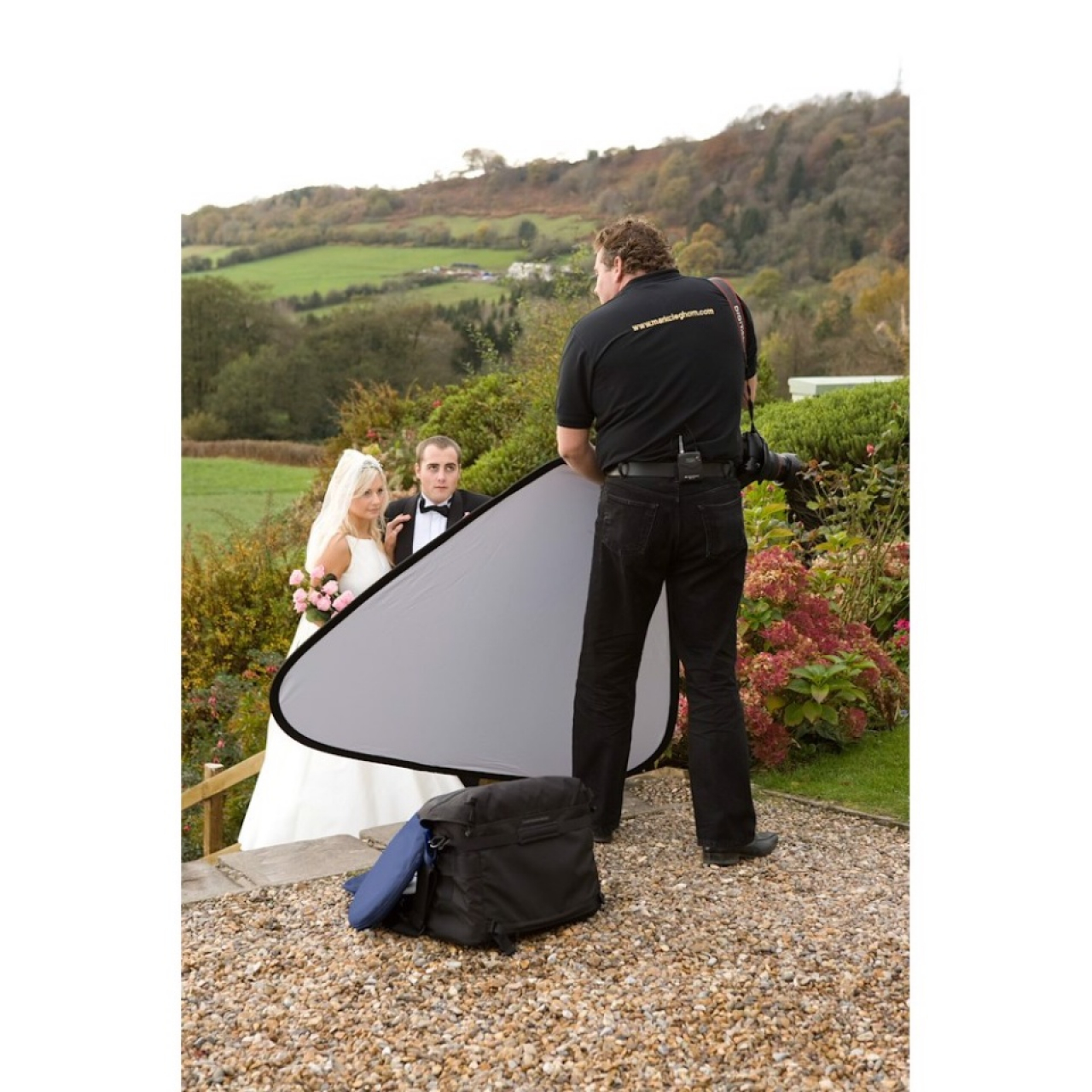 Lastolite Lastolite Sunfire / Panneau TriGrip Argent 120 cm