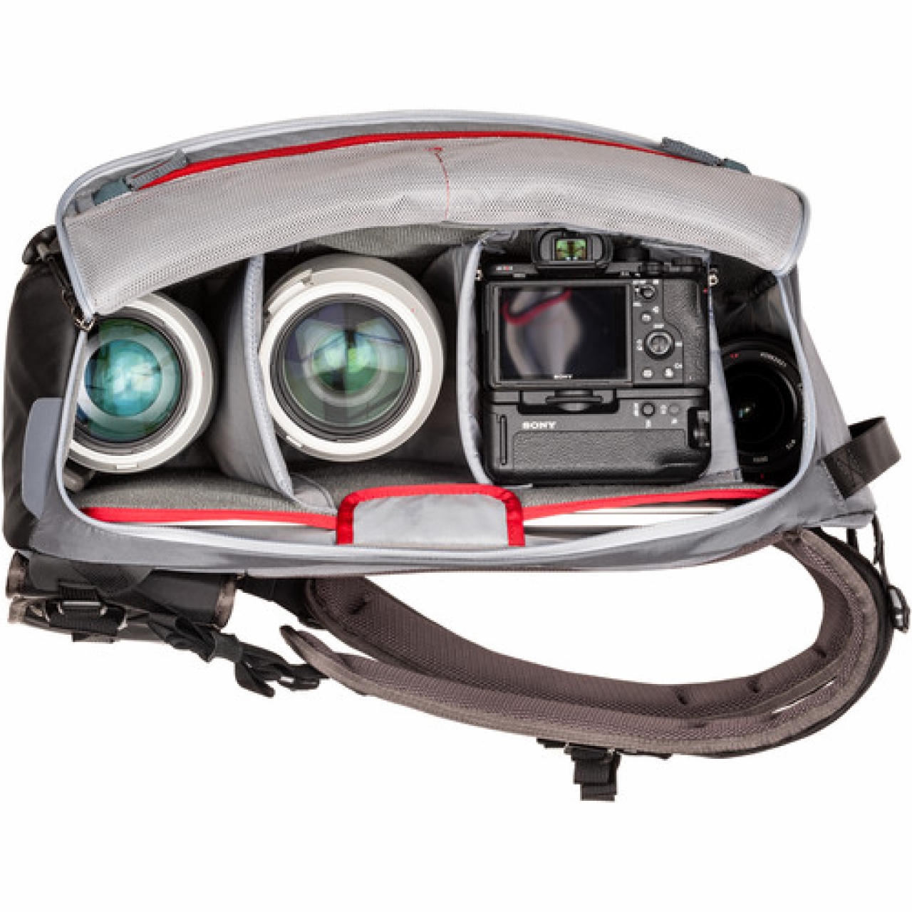 Mind shift MindShift - PhotoCross 15 Backpack Carbon Grey