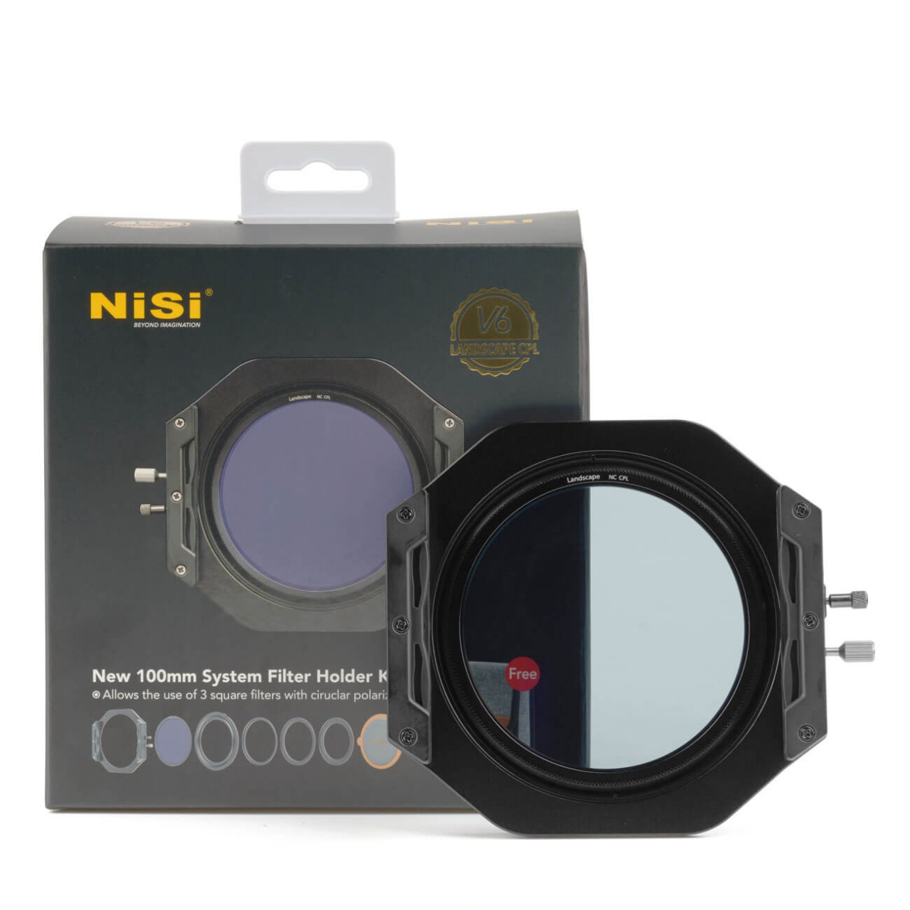 Nisi Nisi - Porta Filtri V6 PRO + Polarizzatore Landscape