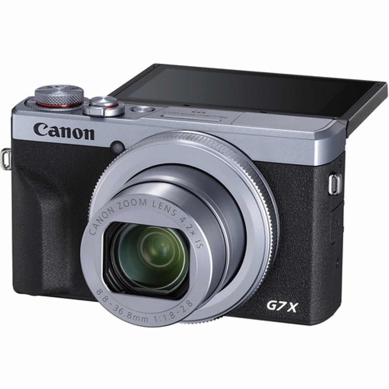 Canon Canon PowerShot G7 X Mark III Silver Battery Kit