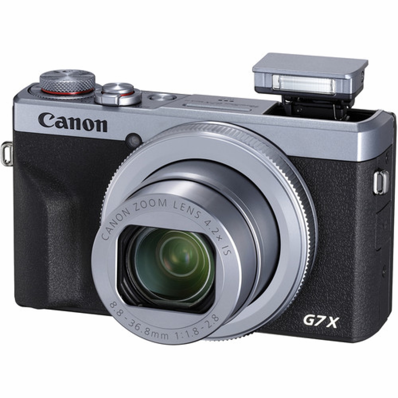 Canon Canon PowerShot G7 X Mark III Silver Battery Kit