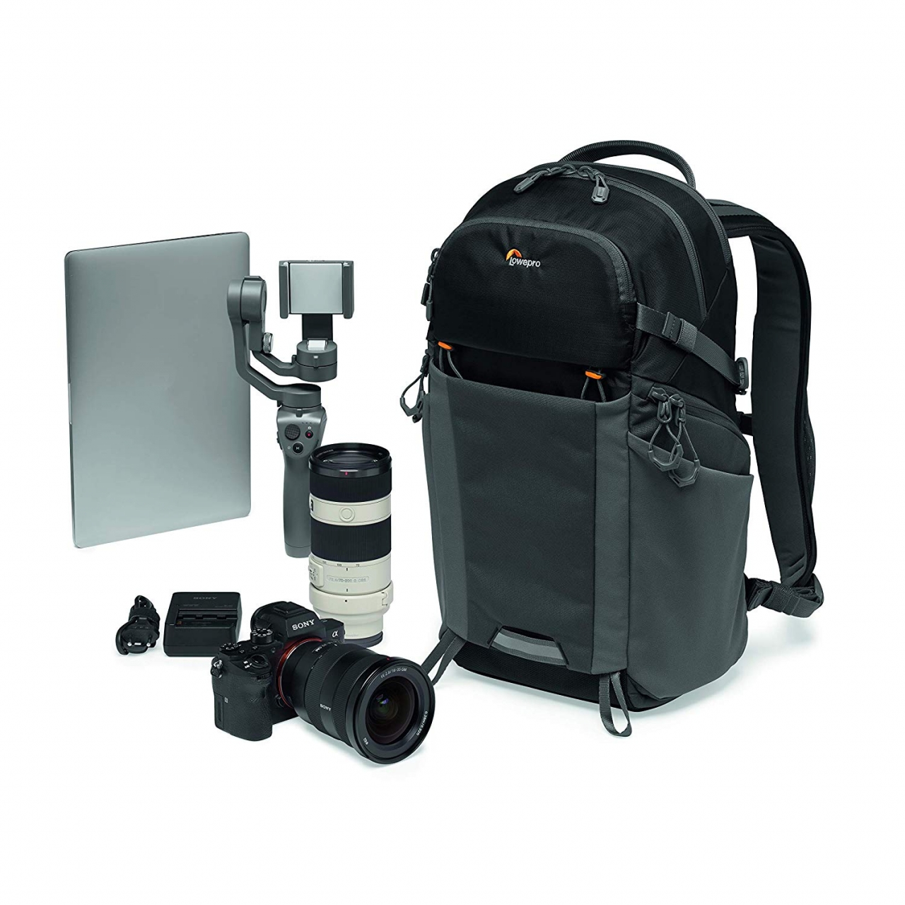 Lowepro Lowepro Zaino Photo Active 200 AW Nero e Grigio scuro