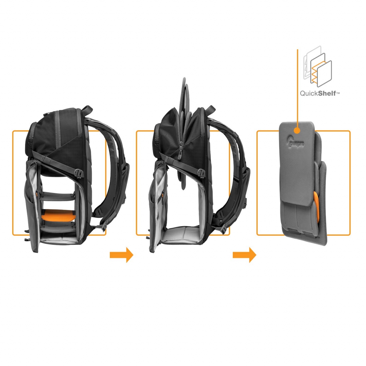 Lowepro Lowepro Zaino Photo Active 300 AW Nero e Grigio scuro