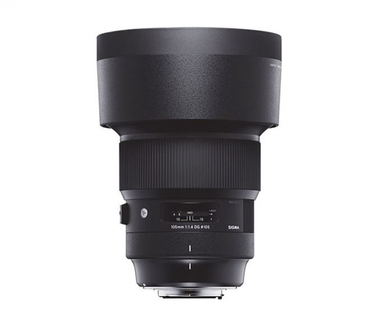 Sigma SIGMAOB. 105/1,4 (A) DG HSM x Panasonic Monture en L