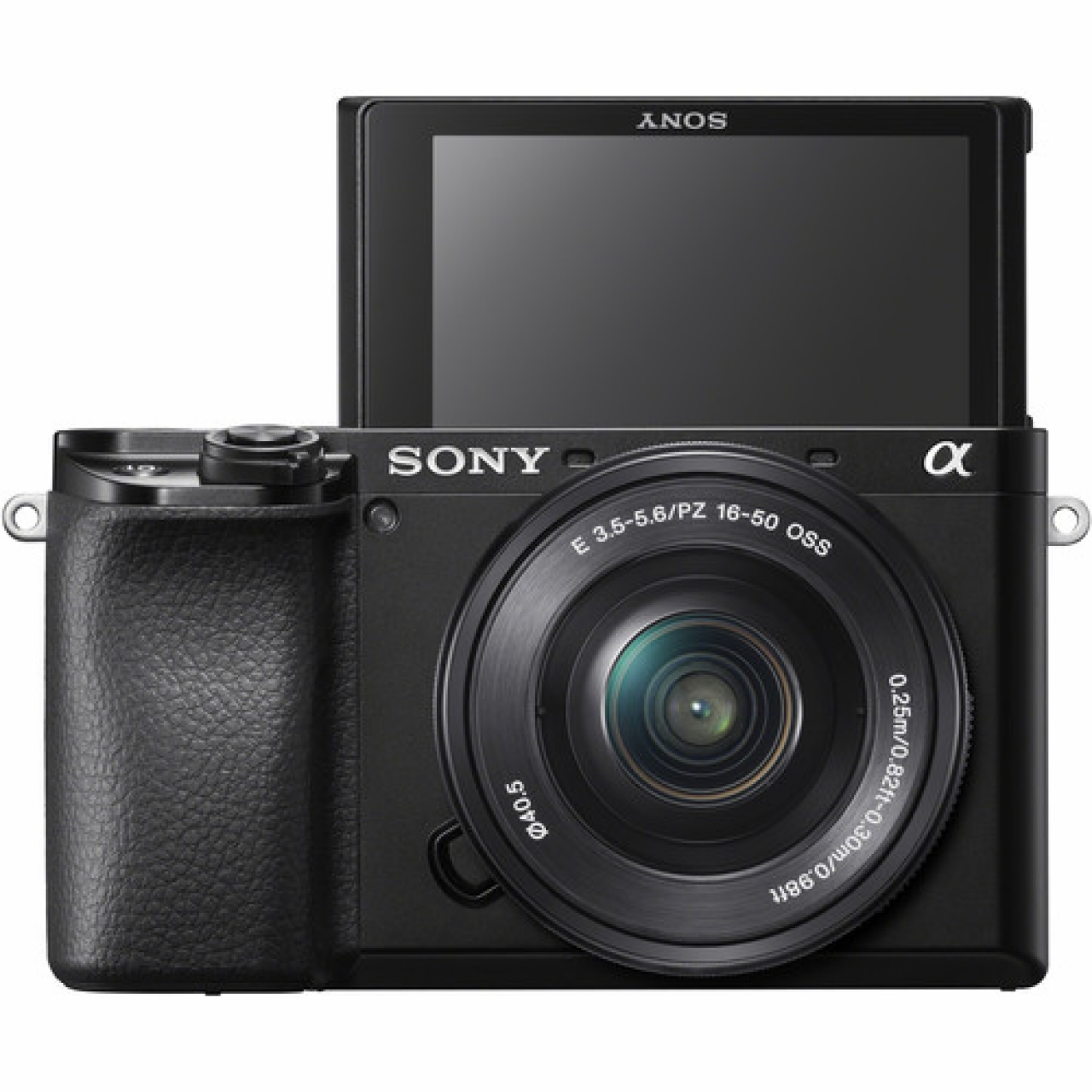Sony Sony - A6100 + 16-50 F3.5-5.6 OSS II + 55-210 F4.5-5.3 OSS -Black