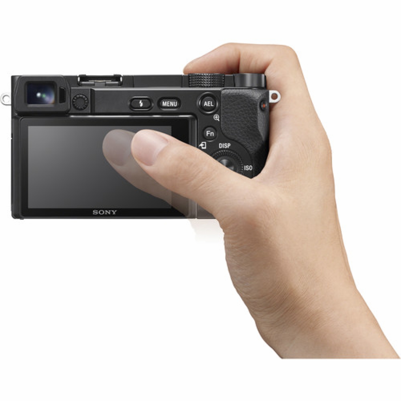 Sony Sony - A6100 + 16-50 F3.5-5.6 OSS II + 55-210 F4.5-5.3 OSS -Black