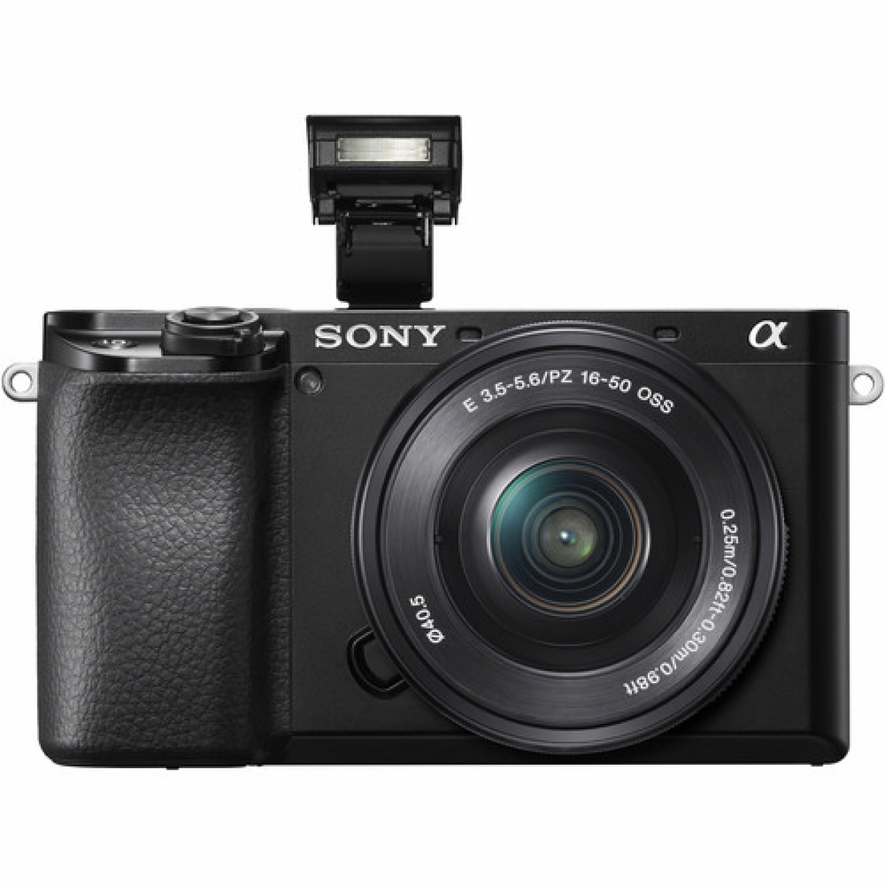 Sony Sony - A6100 + 16-50 F3.5-5.6 OSS II + 55-210 F4.5-5.3 OSS -Black