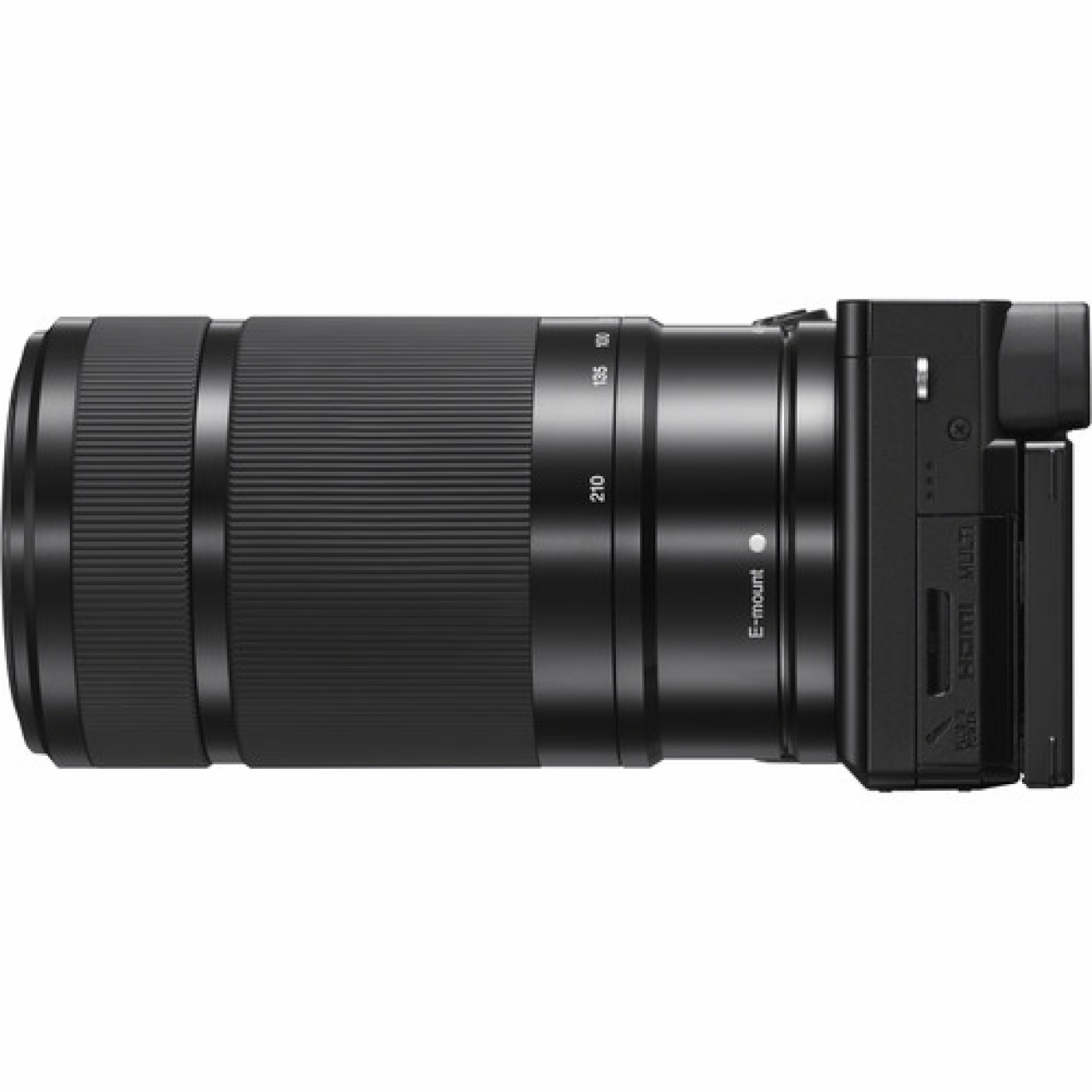 Sony Sony - A6100 + 16-50 F3.5-5.6 OSS II + 55-210 F4.5-5.3 OSS -Black