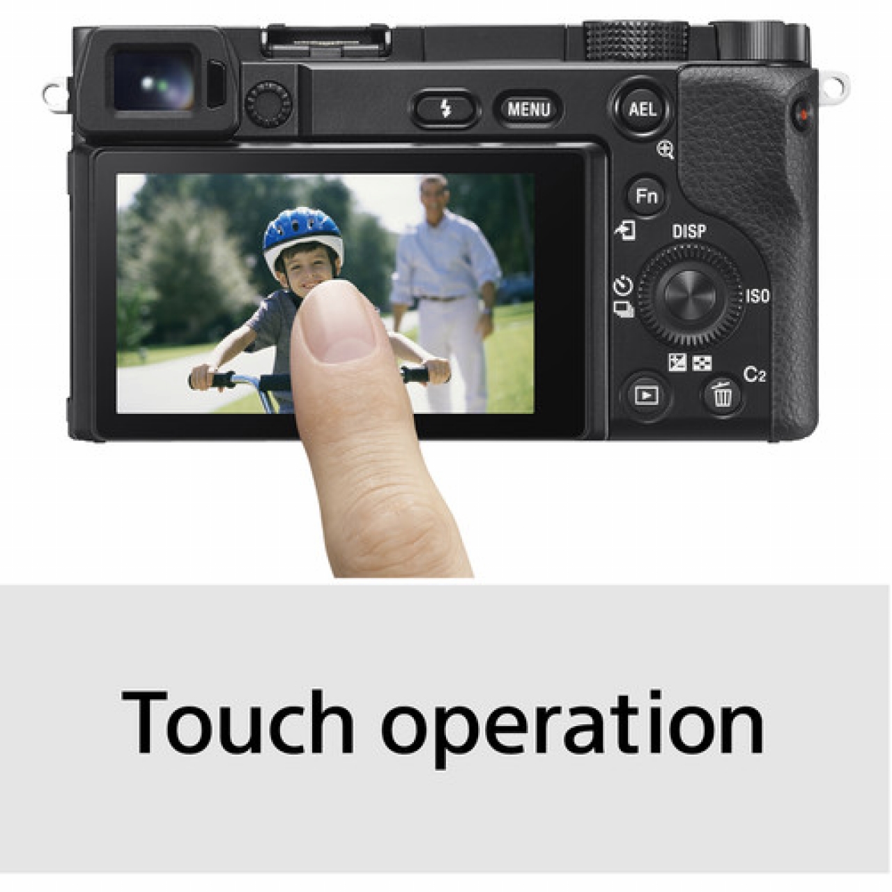 Sony Sony - A6100 Black - Solo Corpo