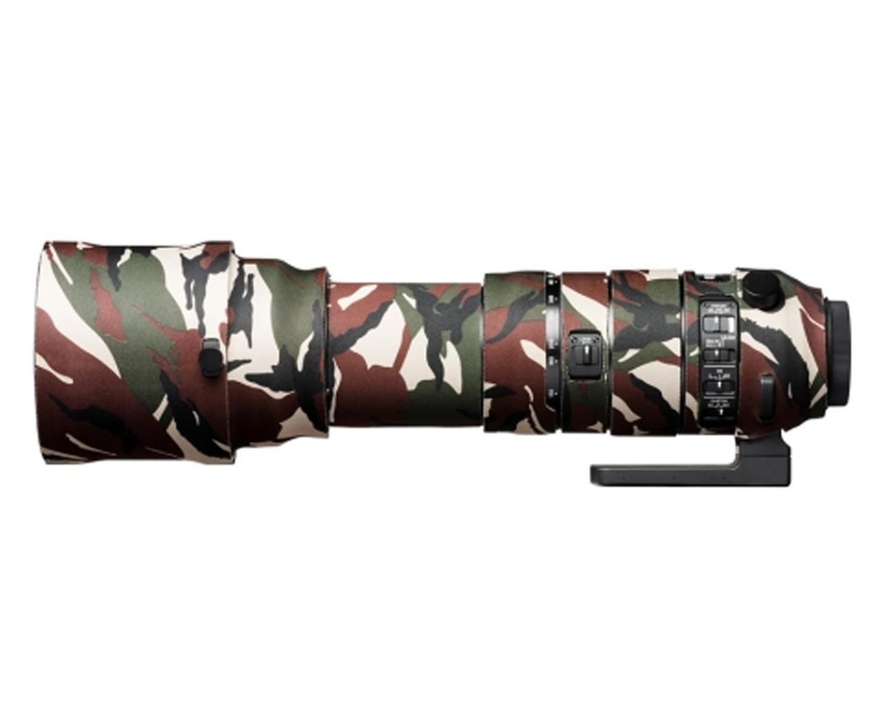 Easycover Easycover - Lens Oaks for Sigma 150-600mm F5-6.3 DG OS HSM Sport Green Camouflage