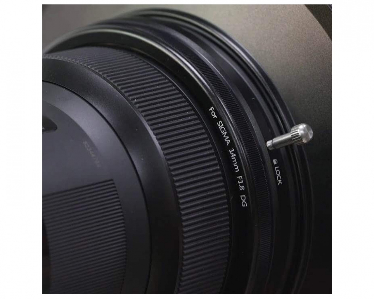 Nisi Nisi - Holder NiSi S5 | Polarizzatore Landscape | Sigma 14mm f/1.8 DG HSM Art