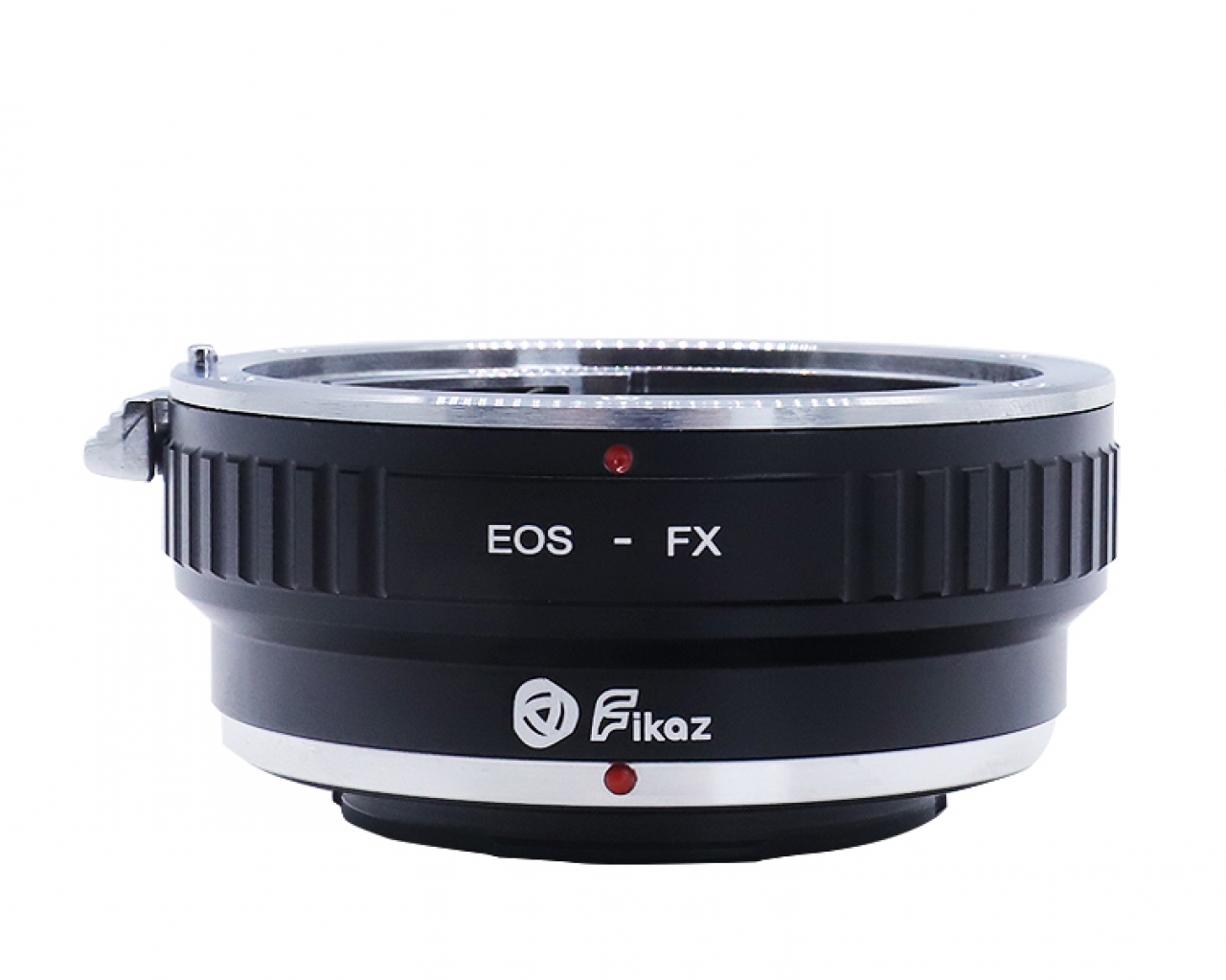 Fikaz Fikaz - Adaptateur EOS-FX - Adaptateur de monture d'objectif à mise au point manuelle