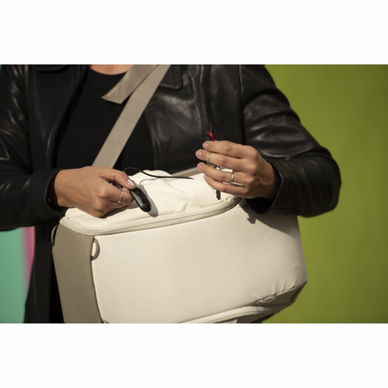 Peak design Peak Design - Everyday Backpack 15L Zip v2 Bone -bianco