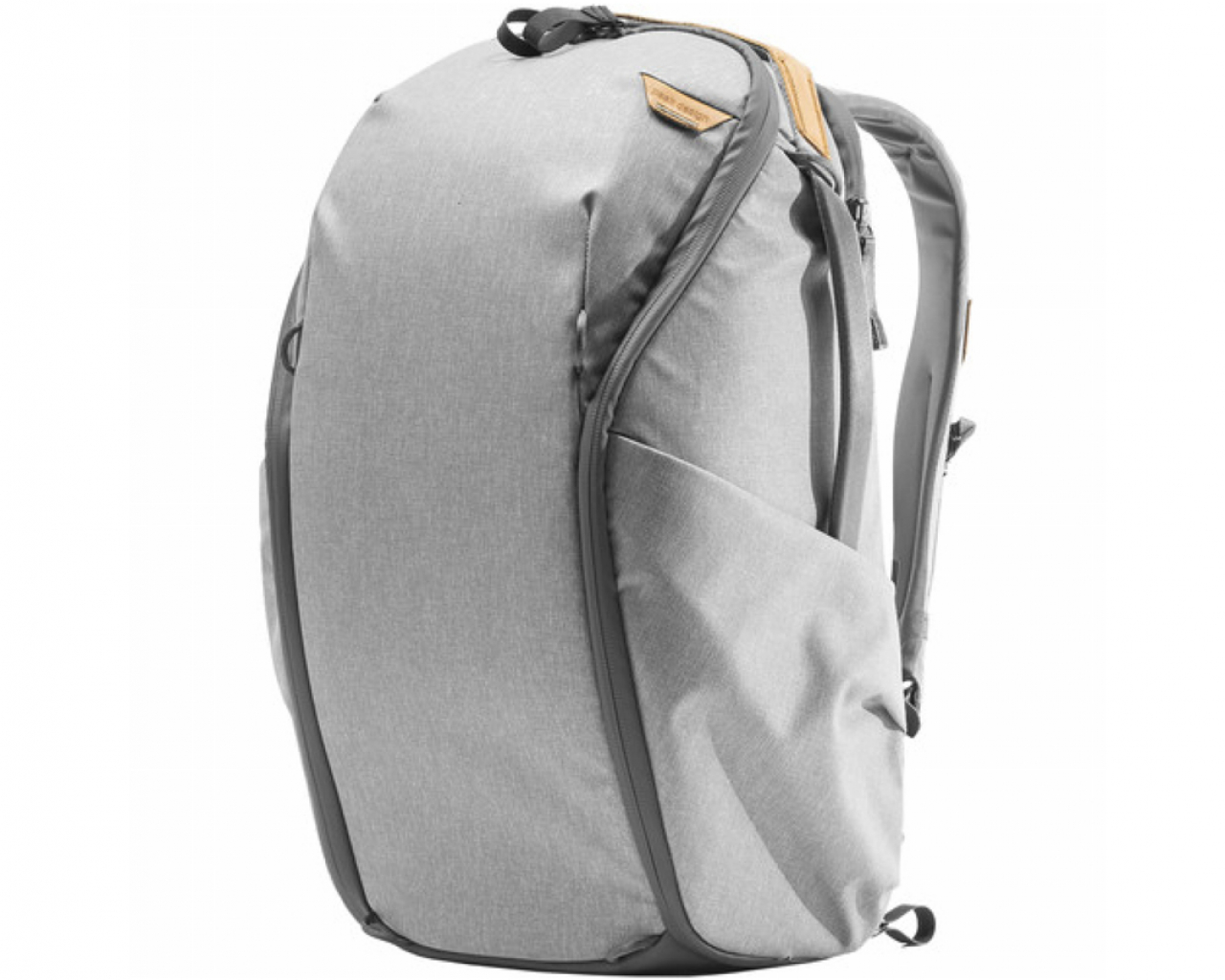 Peak design Peak Design - Everyday Backpack 20L Zip v2 Ash -grigio chiaro