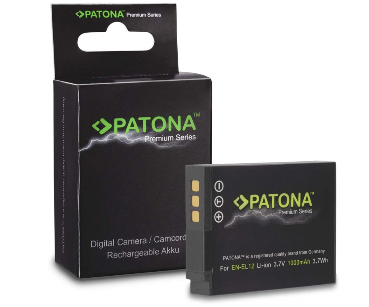 Patona Patona Battery Premium NIKON EN-EL12