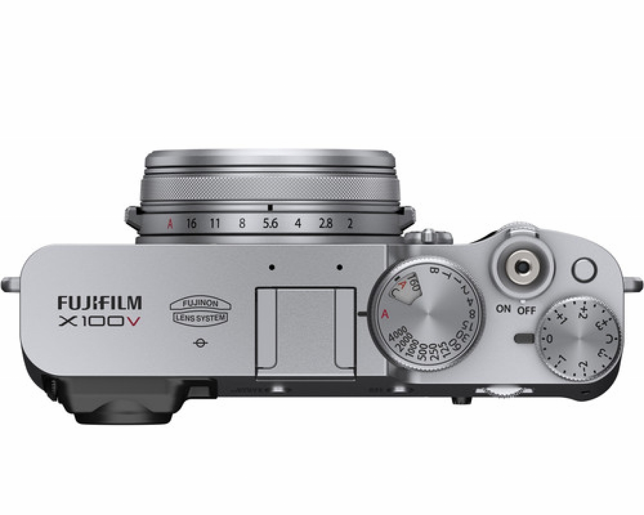 Fuji Fujifilm X100V Silver