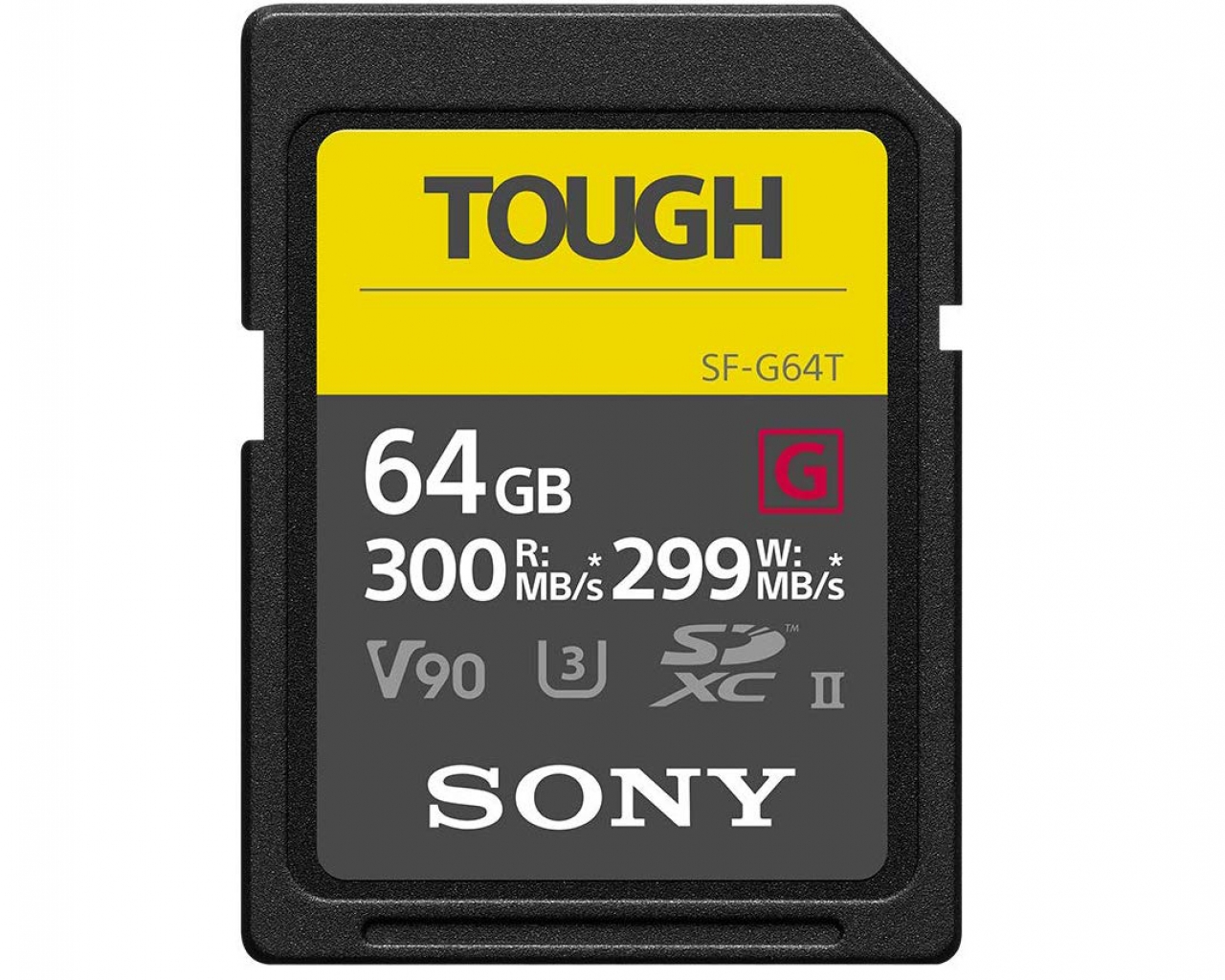 Sony Sony SF-G64T/T1 memory card