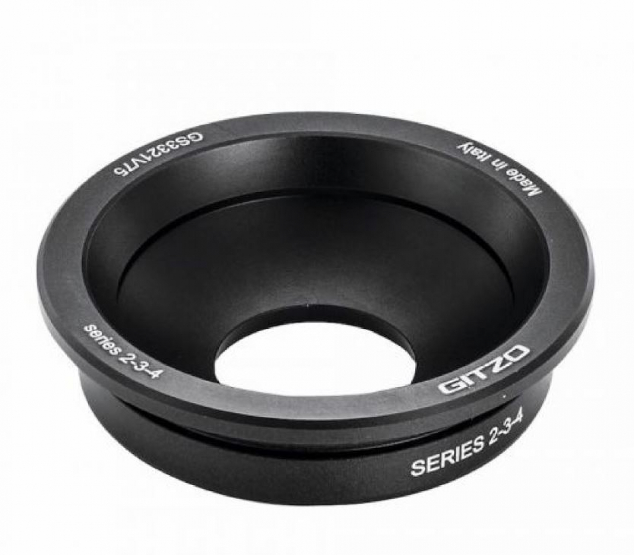 Gitzo Adaptateur de berceau vidéo Gitzo Systematic 75 mm, série 2-4