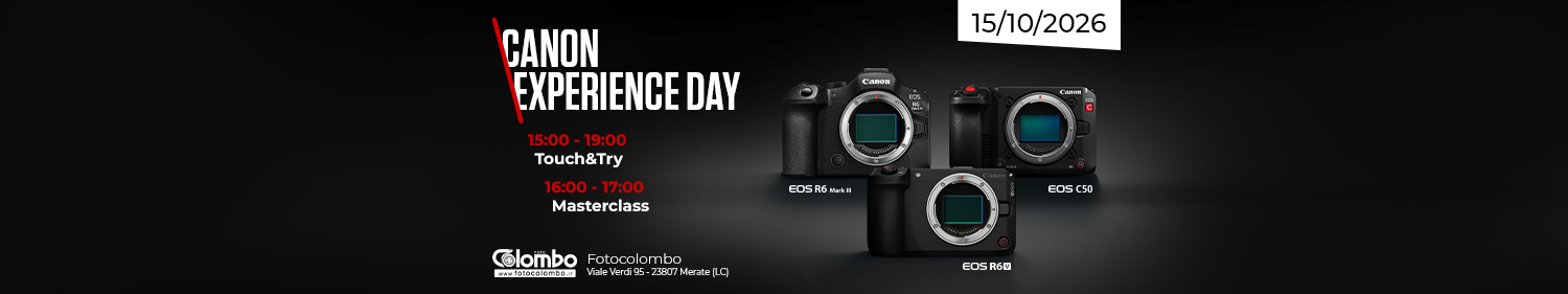 Canon Experience Day