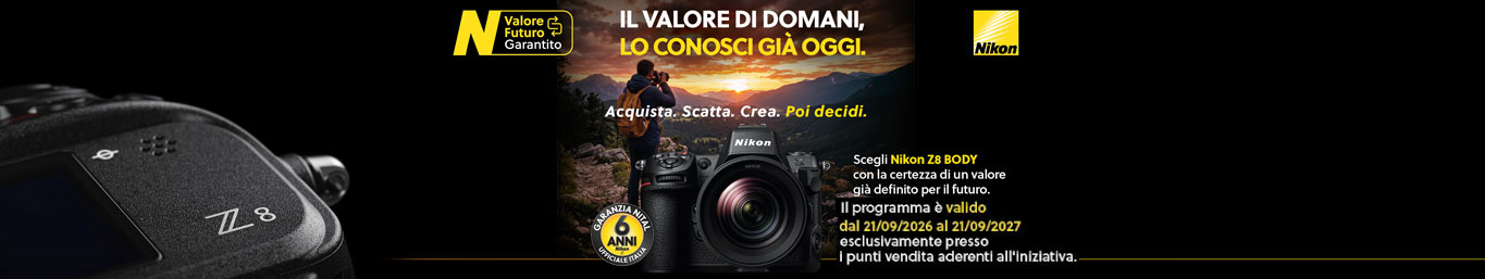 Nikon Z8 - Valore Futuro Garantito