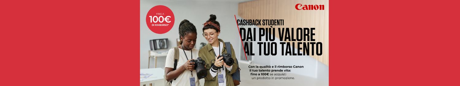 Canon StudentCashback
