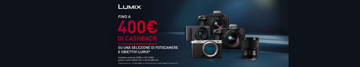 CASHBACKPanasonicLumix