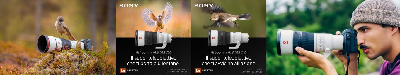 NEWSony400 e 600