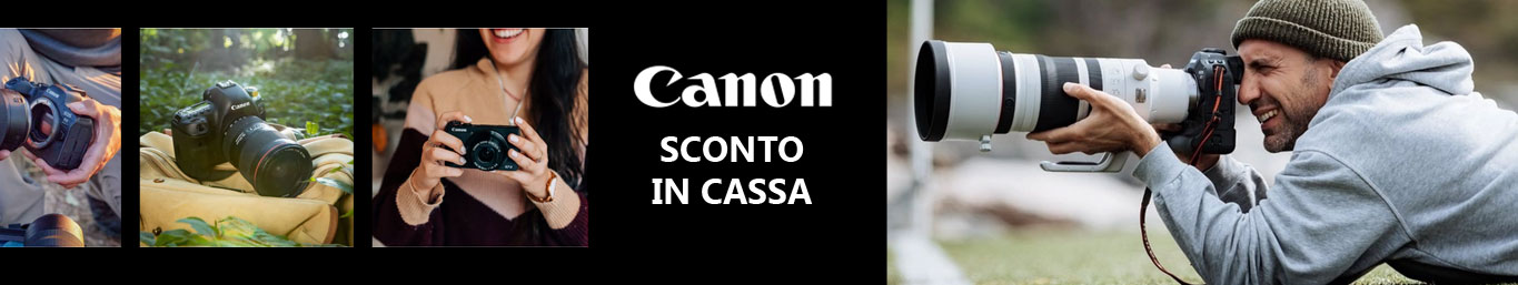 CANONScontoin Cassa