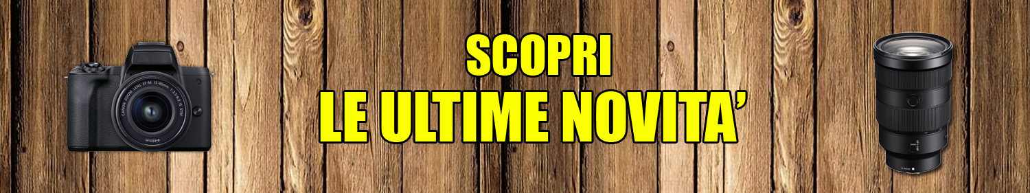 Scoprile novita