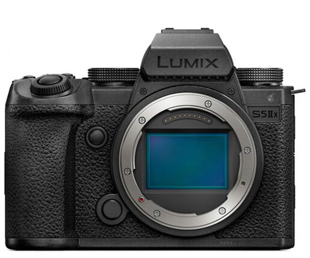Panasonic lumix Panasonic Lumix S5 II X + ob. 20-60mm F/3.5-5.6