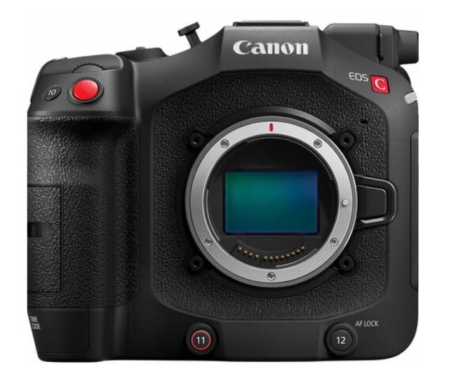 Canon pro video CANON EOS C80 Camera cinema 6K Full-Frame Attac. RF  -Demo- 