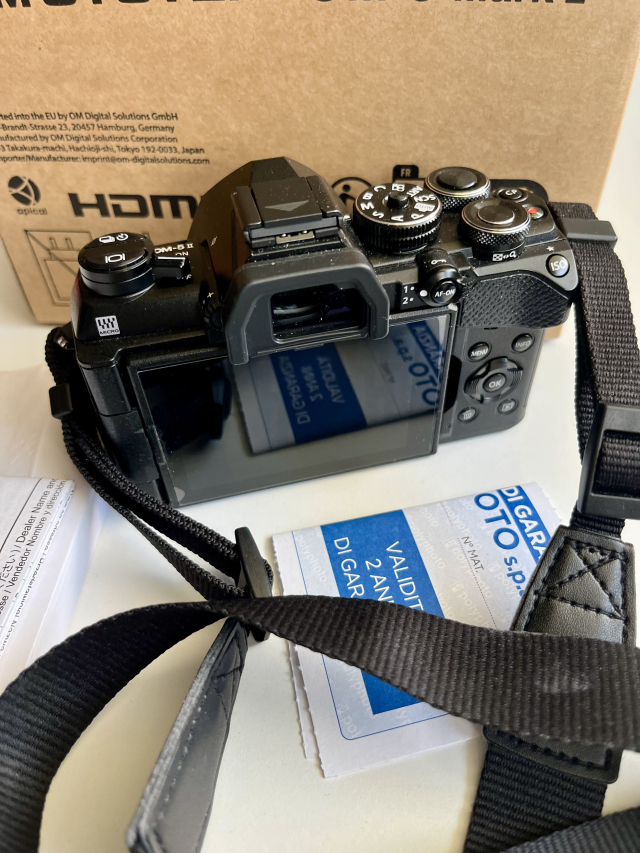 Om system olympus OM System OM-5 II Body Silver