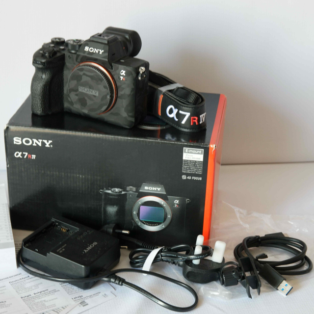 Sony Sony A7R IV A Body 60,2MP USB-C 3.2