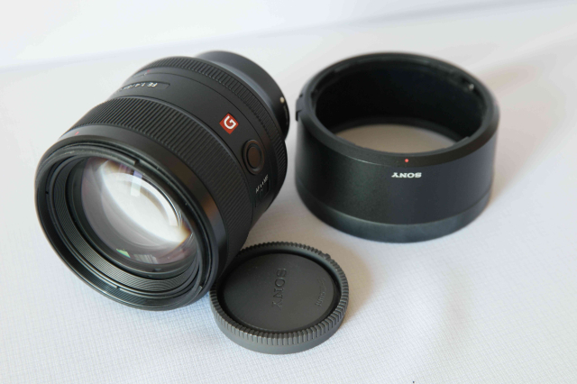 Sony Sony FE 85mm F1.4 GM II E-Mount demo venduto