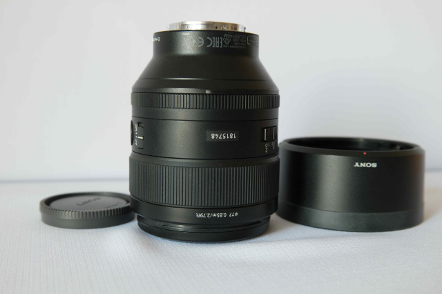 Sony Sony FE 85mm F1.4 GM II E-Mount demo venduto