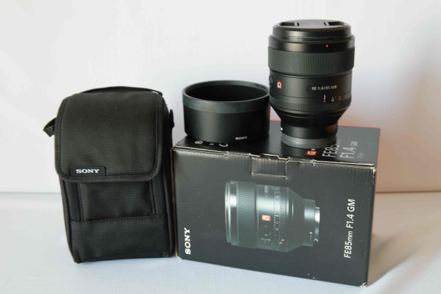 Sony Sony FE 85mm F1.4 GM II E-Mount demo venduto