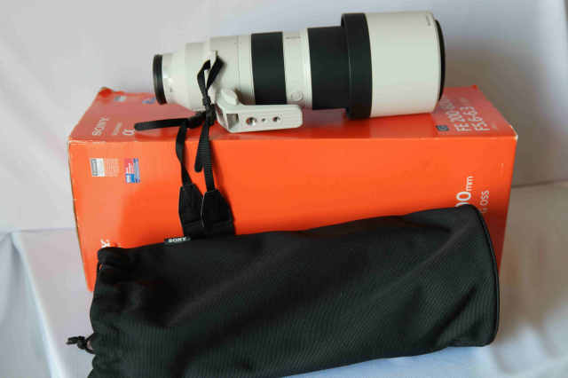 Sony Sony FE 200-600mm F5,6-6,3 G OSS