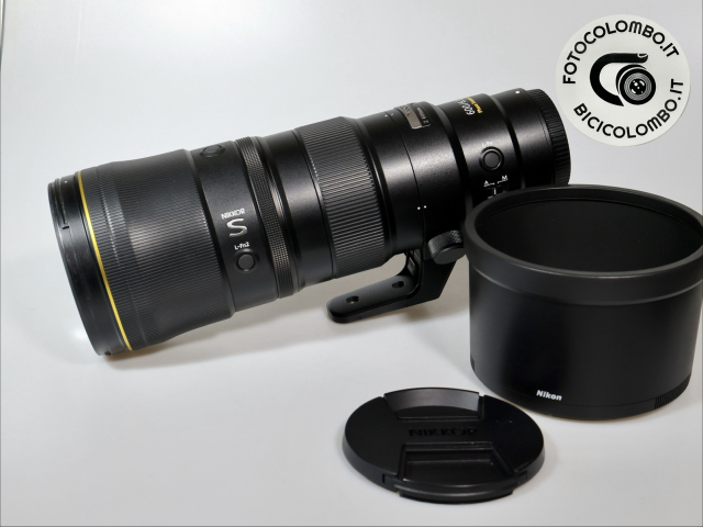 Nikon Nikon ob. Nikkor Z 600mm f/6.3 VR S