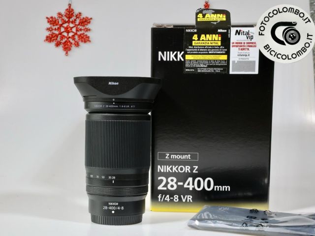 Nikon Nikon Ob. Nikkor Z 28-400 mm f/4-8  VR