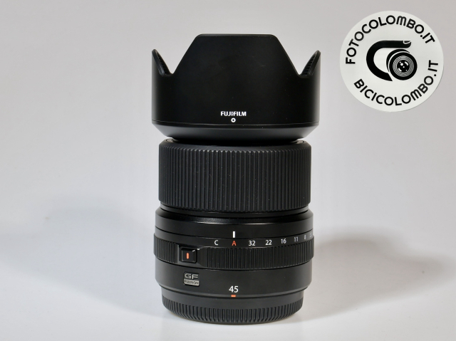 Fujifilm Fuji GFX Ob. GF 45mm F/2.8 R WR 55